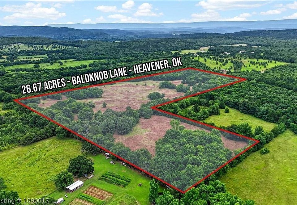26.7 acres in Heavener, Le Flore County, OK